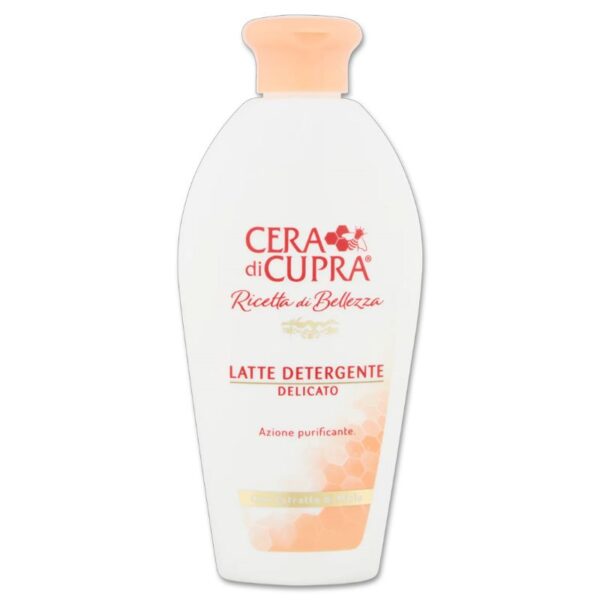 LATTE DETERGENTE CERA DI CUPRA 200ML