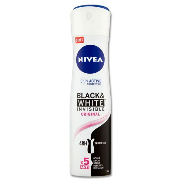 DEODORANTE NIVEA 150ML SPRAY ORIGINAL