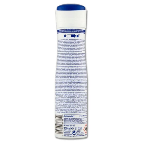 DEODORANTE NIVEA 150ML SPRAY ORIGINAL - immagine 3