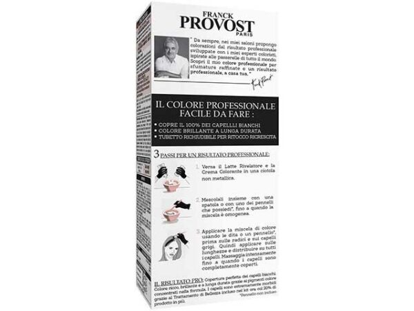 COLORAZIONE CAPELLI PROVOST CAST.NATURAL - immagine 2