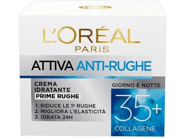 CREMA L'OREAL 50ML ANTI RUGHE OVER35