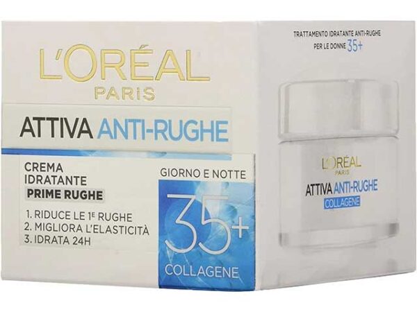 CREMA L'OREAL 50ML ANTI RUGHE OVER35 - immagine 4