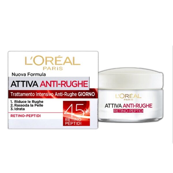 CREMA L'OREAL 50ML ANTI RUGHE OVER45