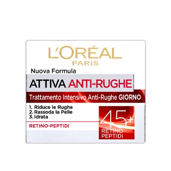 CREMA L'OREAL 50ML ANTI RUGHE OVER45 - immagine 3