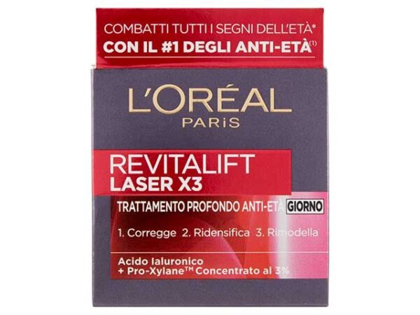 CREMA L'OREAL REVITALIFT LASER GIORNO