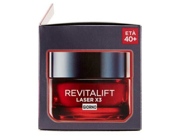 CREMA L'OREAL REVITALIFT LASER GIORNO - immagine 4