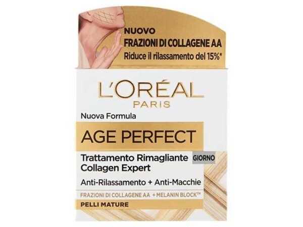 CREMA L'OREAL 50ML AGE PERFECT GIORNO