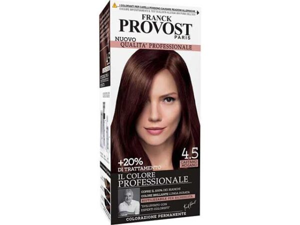 COLORAZIONE CAPELLI PROVOST CAST.MOGANO