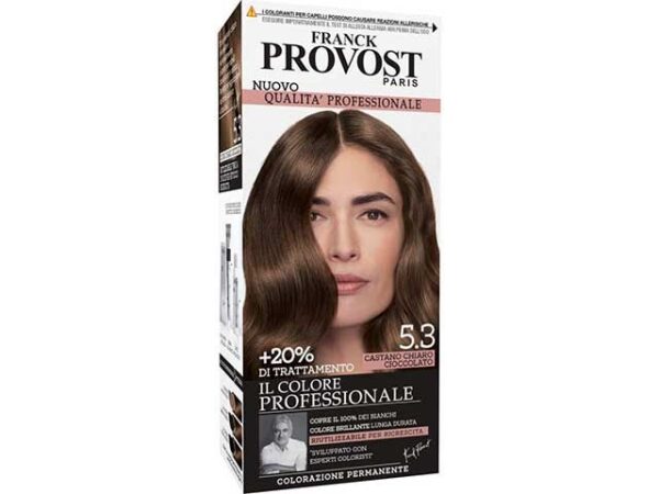 COLORAZIONE CAPELLI PROVOST CAST.CHIARO