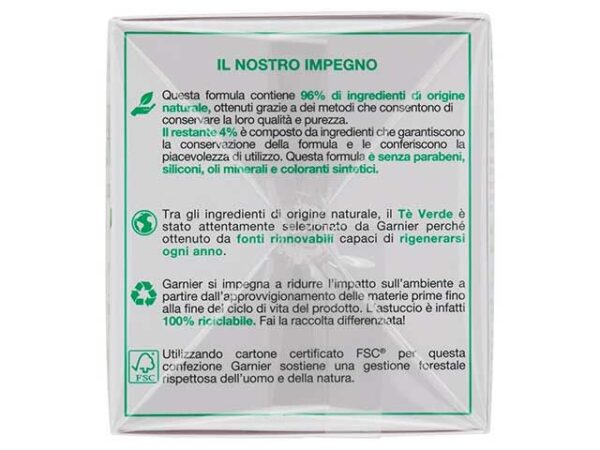 CREMA GARNIER 50ML IDRATANTE PRODIGIOSA CON TE' VERDE - immagine 4