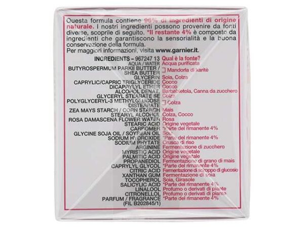 CREMA GARNIER 50ML IDRATANTE PRODIGIOSA CON ACQUA DI ROSA - immagine 3