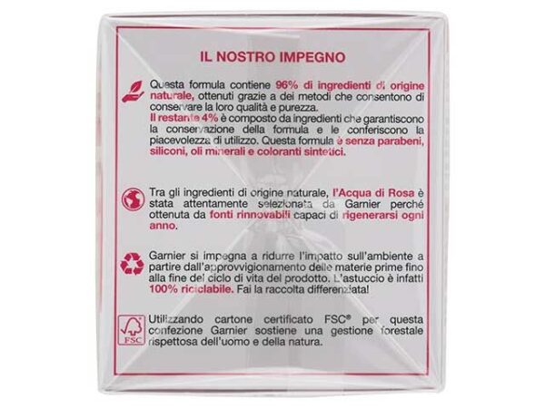 CREMA GARNIER 50ML IDRATANTE PRODIGIOSA CON ACQUA DI ROSA - immagine 4