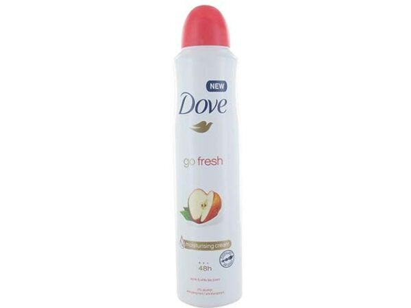 DEODORANTE DOVE 150ML SPRAY MELA