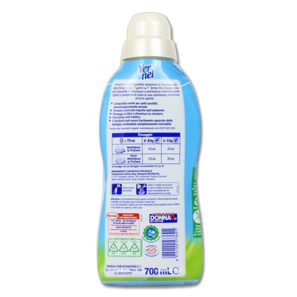 AMMORBIDENTE CONCENTRATO VERNEL 700ML BLU OXYGEN - immagine 2