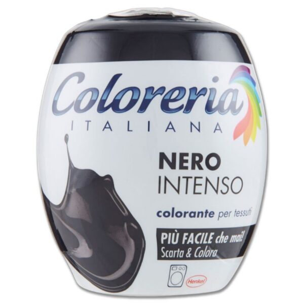 COLORERIA ITALIANA 350G NERO INTENSO NEW