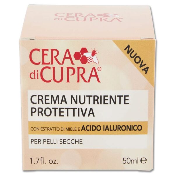 CREMA VISO CERA DI CUPRA 50ML NUTRIENTE PROTETTIVA