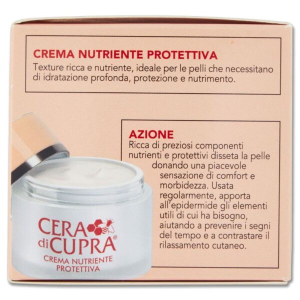 CREMA VISO CERA DI CUPRA 50ML NUTRIENTE PROTETTIVA - immagine 2
