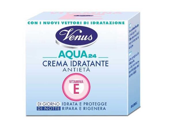 CREMA VENUS AQUA24 50ML IDRATANTE  ANTIETA'