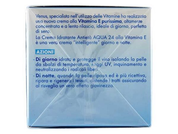 CREMA VENUS AQUA24 50ML IDRATANTE  ANTIETA' - immagine 2