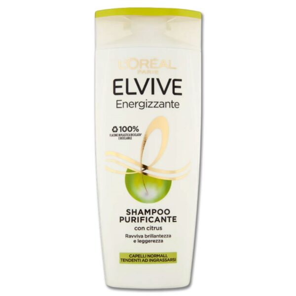 SHAMPOO ELVIVE 250ML ENERGIZZANTE CITRUS