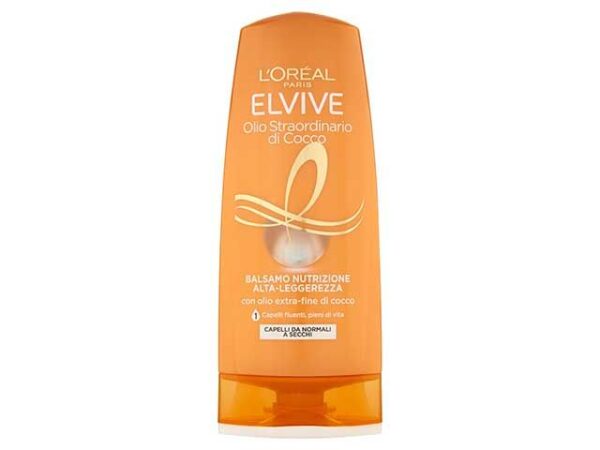 BALSAMO ELVIVE 200ML OLIO DI COCCO