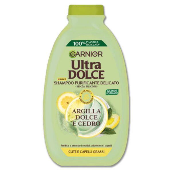 SHAMPOO ULTRA DOLCE 400ML ARGILLA CEDRO