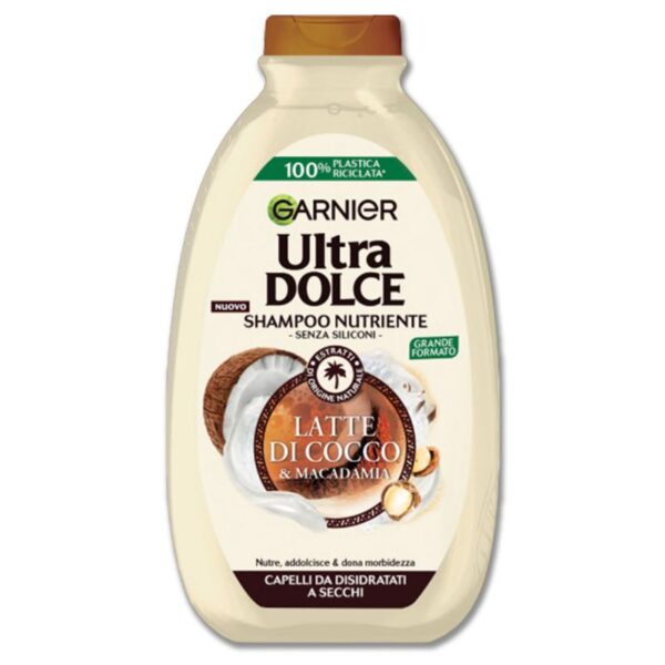 SHAMPOO ULTRA DOLCE 400ML LATTE DI COCC