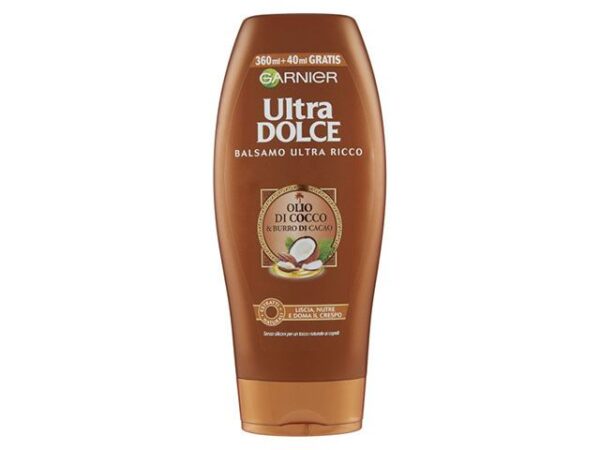 BALSAMO ULTRA DOLCE 360ML CACAO E COCCO