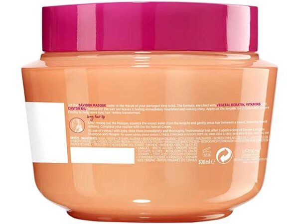 MASCHERA CAPELLI ELVIVE 300ML DREAMLONG - immagine 2