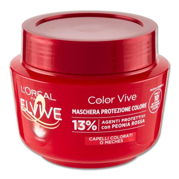 MASCHERA CAPELLI ELVIVE 300ML COLORVIVE