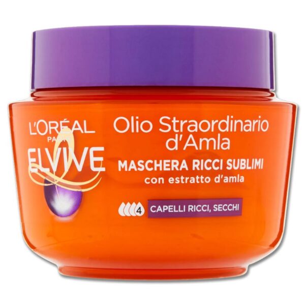 MASCHERA CAPELLI ELVIVE 300ML RICCI SUB