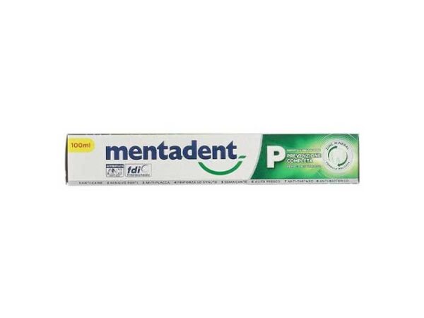 DENTIFRICIO MENTADENT 75PIÙ25ML  PREVENZIONE COMPLETA - immagine 2