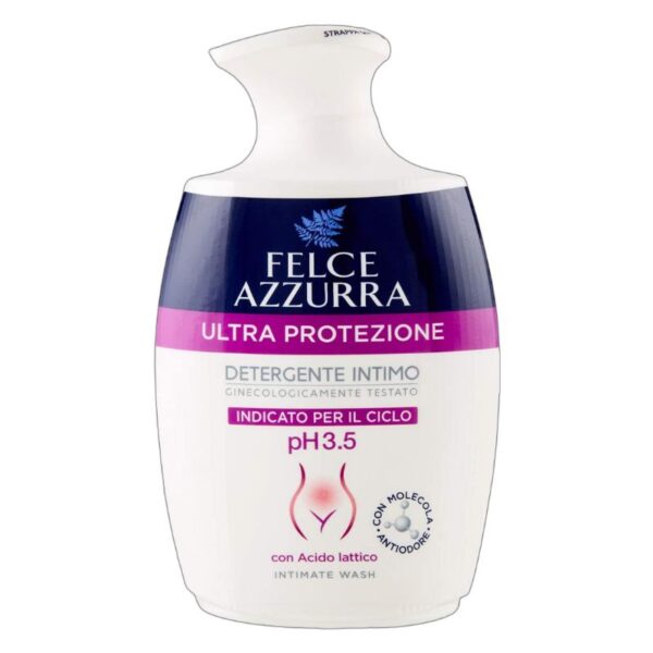 SAPONE INTIMO FELCE AZZURRA 250ML  ULTRA PROTEZIONE