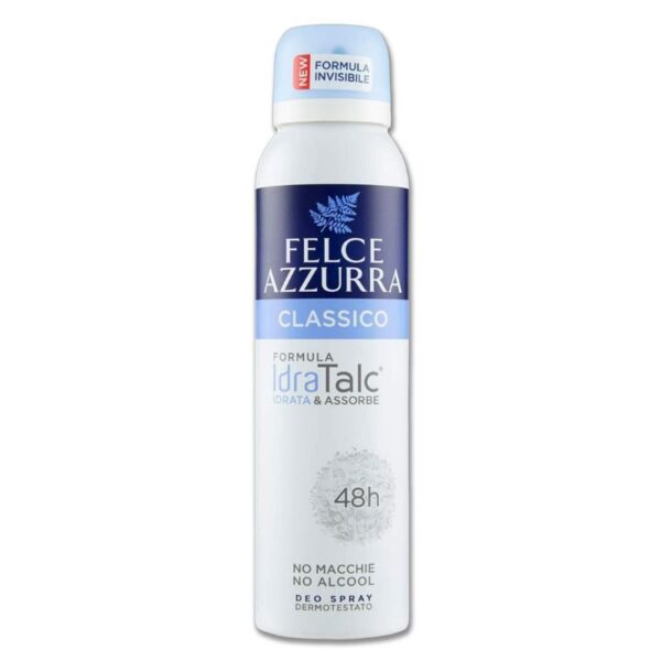 DEODORANTE FELCE AZZURRA 150ML SPRAY  CLASSICO