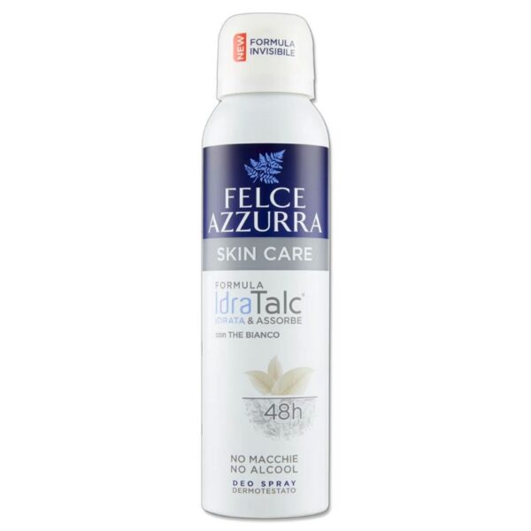 DEODORANTE FELCE AZZURRA 150ML SPRAY  SKIN CARE