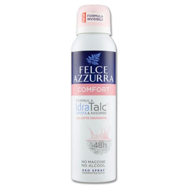 DEODORANTE FELCE AZZURRA 150ML SPRAY  COMFORT