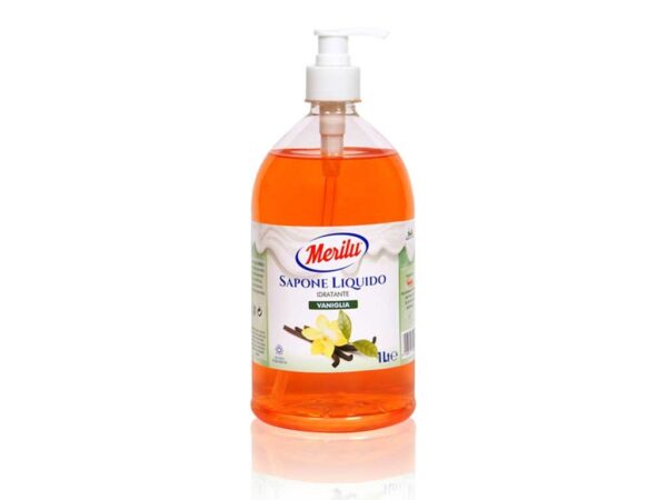 SAPONE MANI MERILU 1LT VANIGLIA