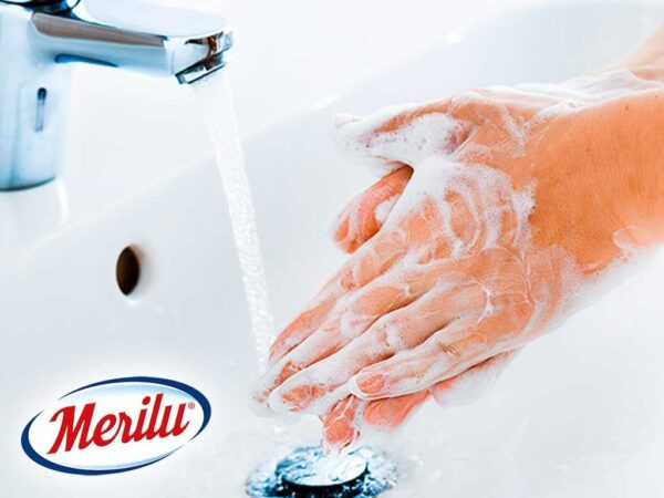 SAPONE MANI MERILU 1LT VANIGLIA - immagine 2
