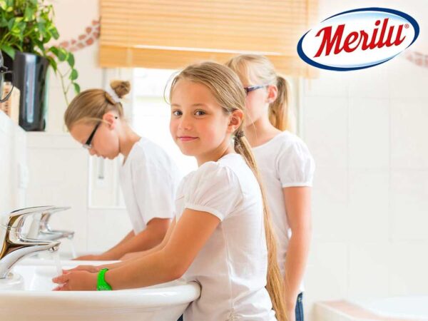 SAPONE MANI MERILU 1LT VANIGLIA - immagine 3