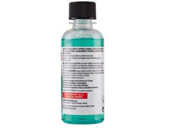 COLLUTORIO LISTERINE 95ML DENTI GENGIVE GUSTO DELICATO - immagine 3