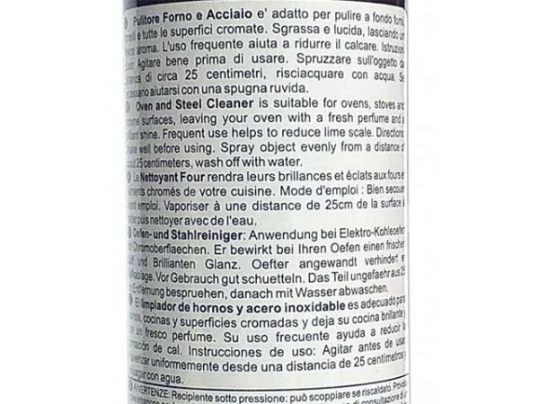 DETERGENTE PULIFORNO SPLENDIDA 300ML SPRAY - immagine 3