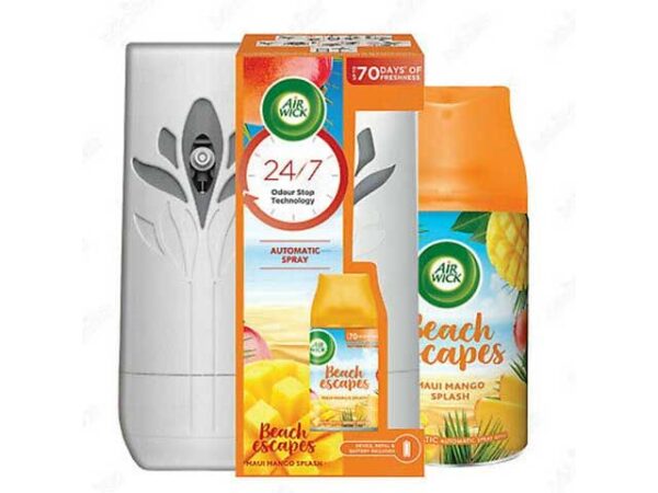 DEODORANTE AMB.AIR WICK COMPLETO BEACH
