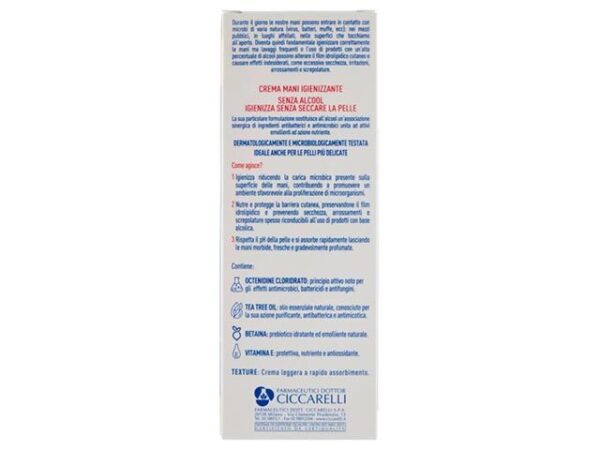 GEL MANI IGIENIZZ. DR.CICCARELLI 75ML - immagine 3