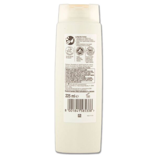 SHAMPOO PANTENE 225 ML   RICCI PERFETTI - immagine 3