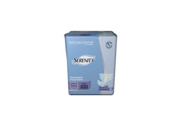 PANNOLONE MUTANDINA SERENITY 15PZ NOTTE TG.XL