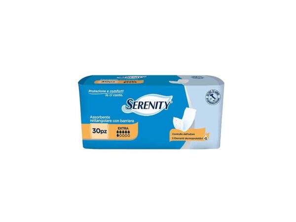 ASSORBENTI SERENITY 30PZ CON BARRIERA