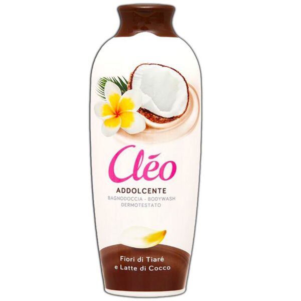 BAGNODOCCIA CLEO 750ML FIORI DI TIARE' E LATTE DI COCCO