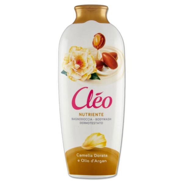 BAGNODOCCIA CLEO 750ML ARGAN E CAMELIA