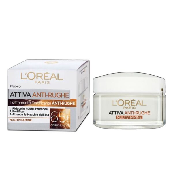 CREMA L'OREAL 50ML ANTI RUGHE OVER65 GIO