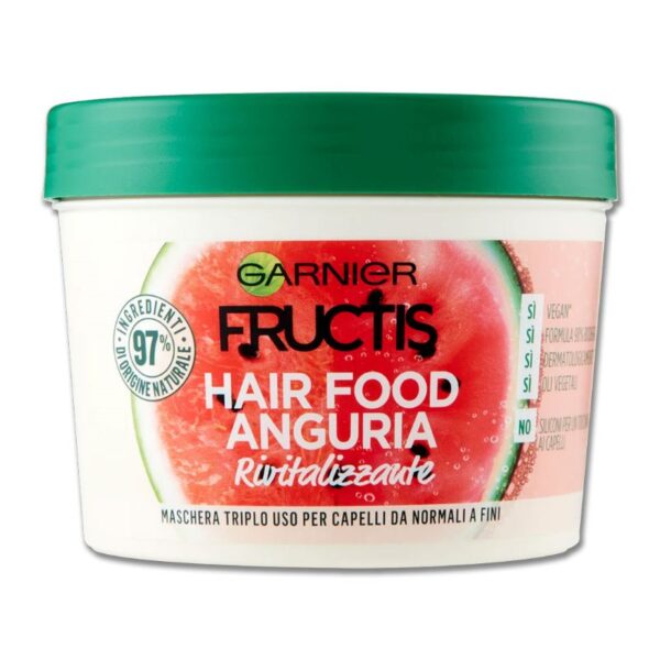 MASCHERA FRUCTIS 390ML HAIR FOOD ANGURI